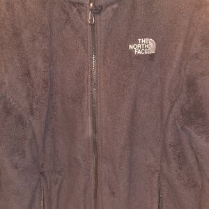 The North Face Navy Teddy Jacket